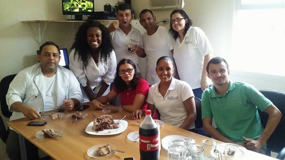 Treinamento de Higiene na Fabricação dos Alimentos no Buffet Estação Santos.