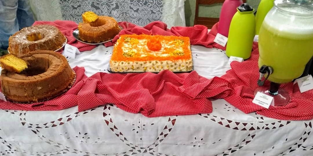 Evento do dia do Idoso em Uma Instituição de longa permanência.